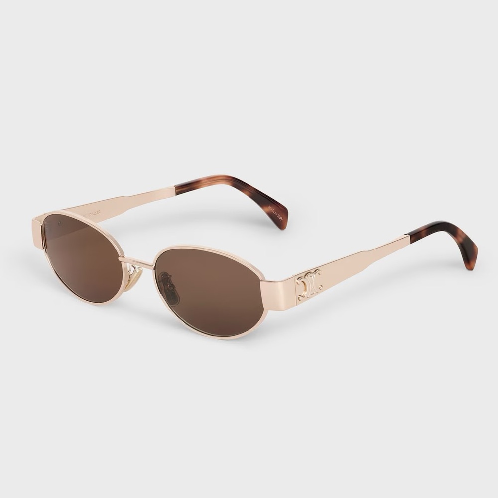CELINE TRIOMPHE METAL 01 SUNGLASSES